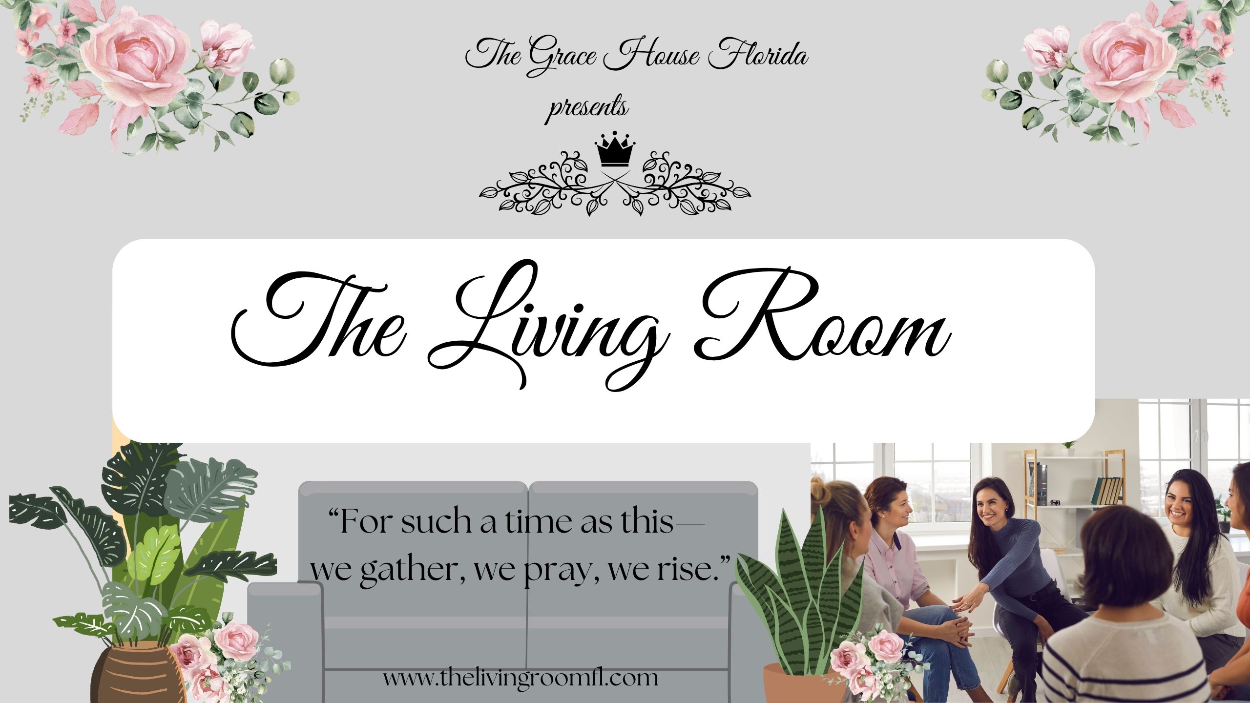 The LIVING ROOM -women- LOGO